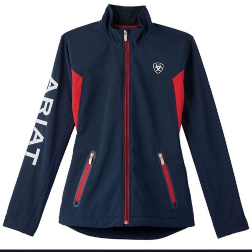 Ariat Team Soft Shell Jacket. Size Medium.